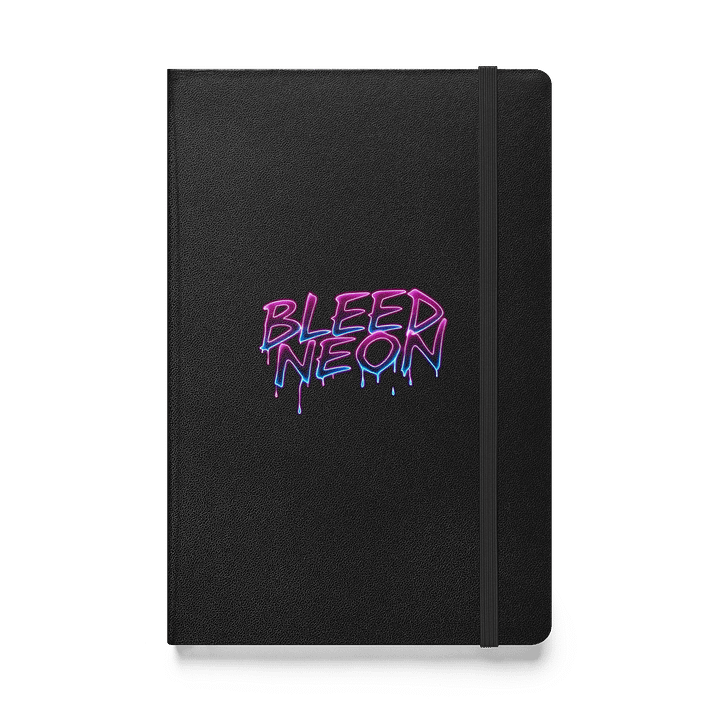 Bleed Neon Notebook product image (1)
