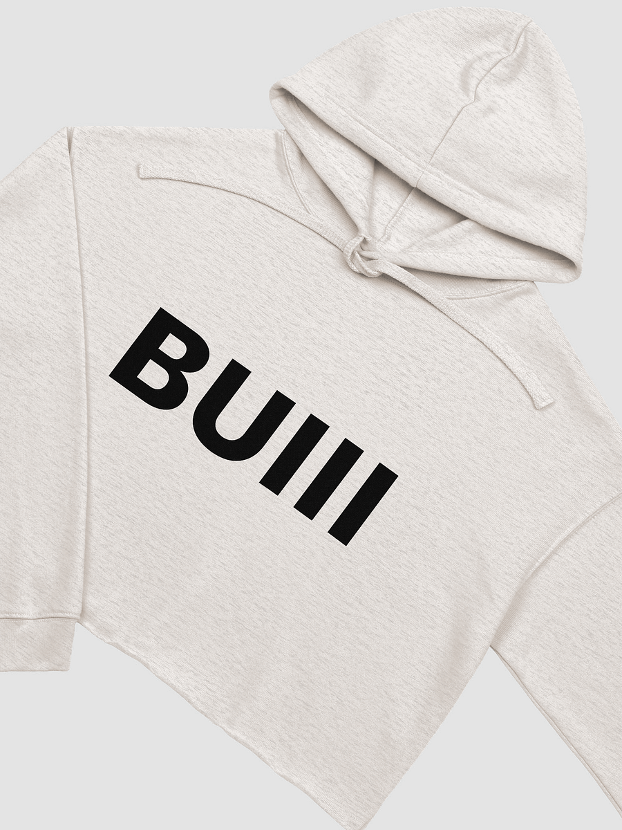BUIII Originals Logo Fleece Crop Hoodie product image (3)