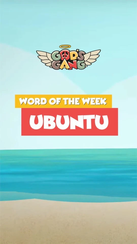 This week, we’re exploring the powerful word Ubuntu. It’s a term from the Nguni Bantu languages of South Africa that means “h...