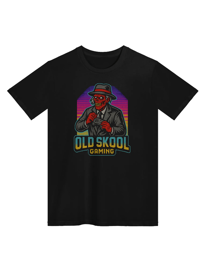 Old Skool Gaming Premium Tee product image (2)