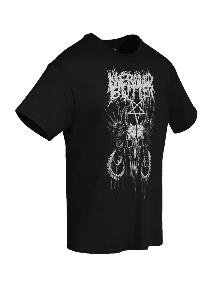 Metal Goat Skull Tee product image (2)