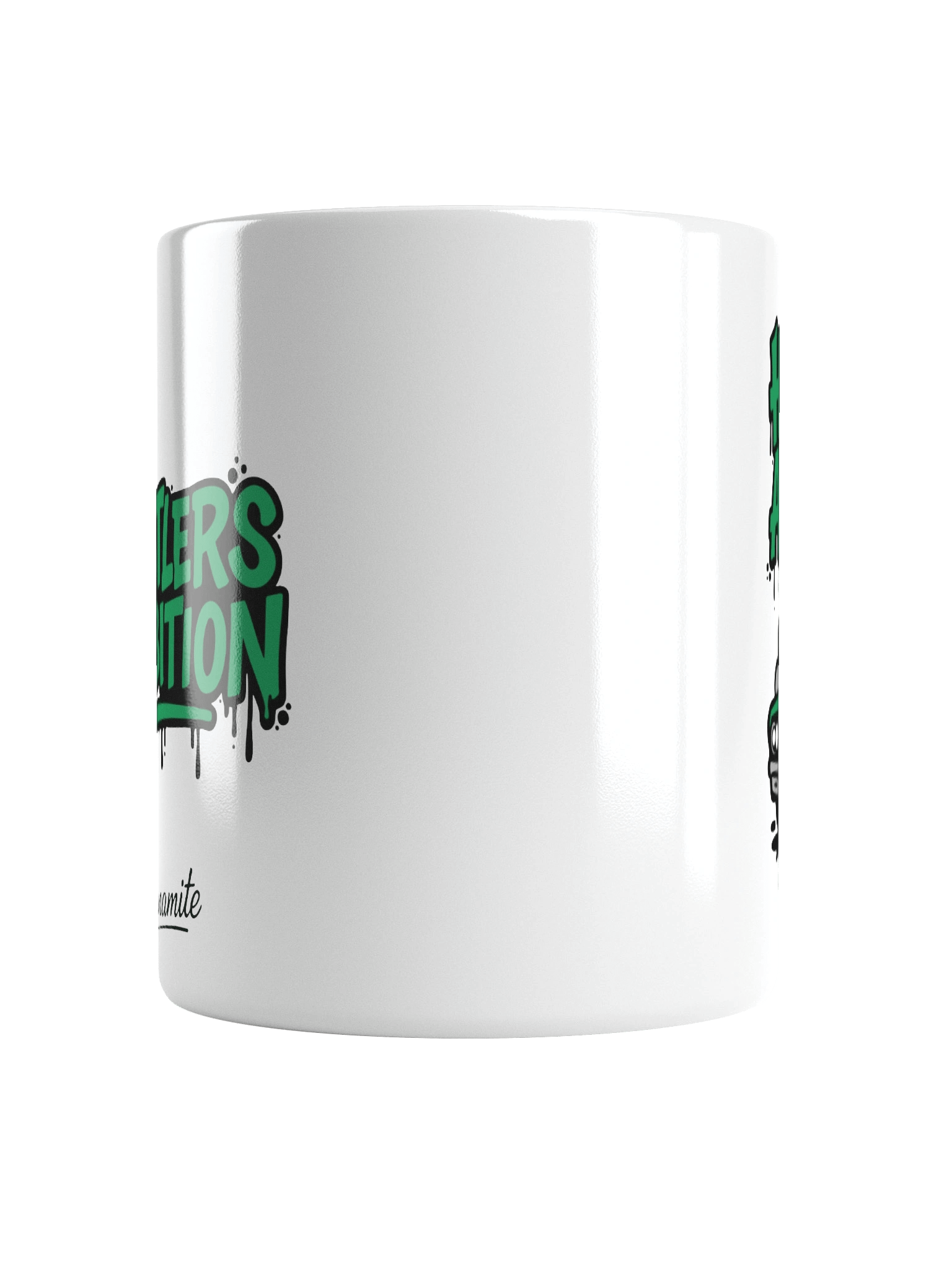HUSTLERS AMBITION! - Mug product image (15)