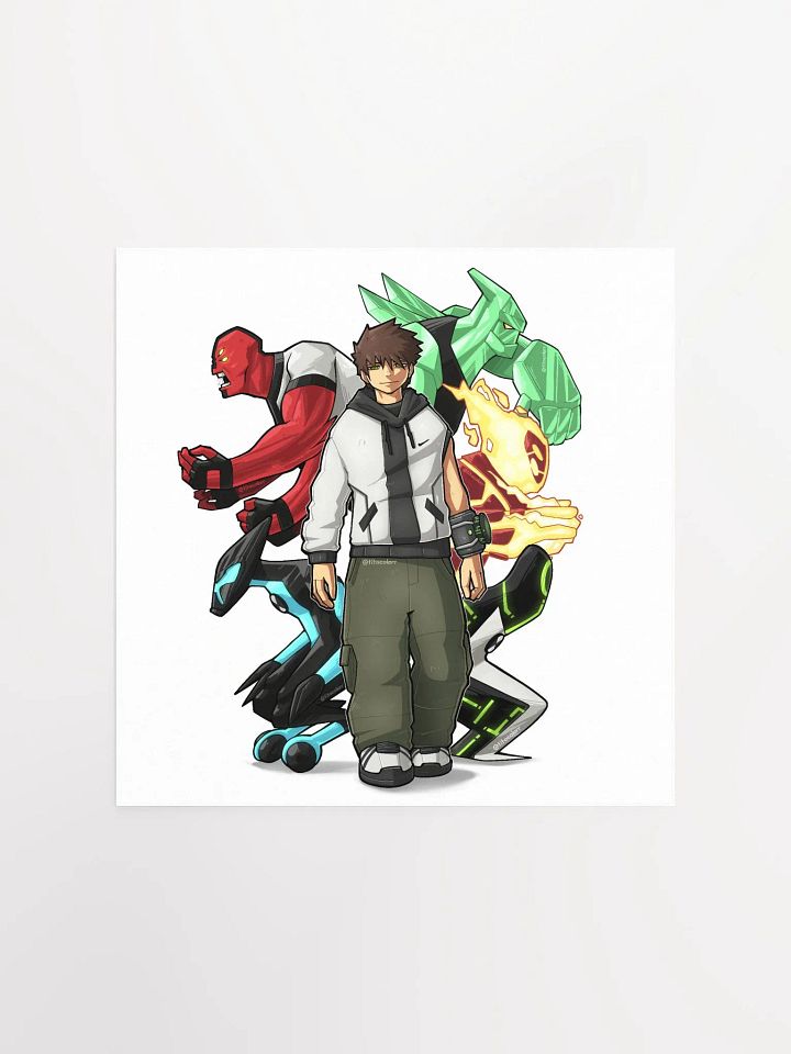 BEN 10 POSTER product image (3)