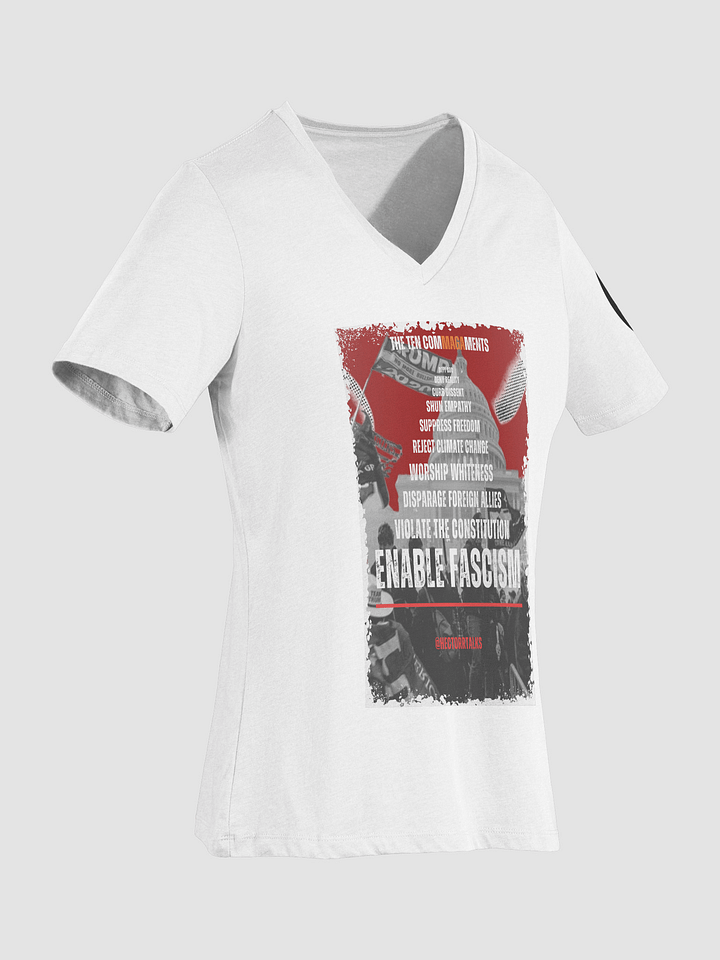 Ten ComMAGAments Women's V-Neck | L I G H T product image (2)