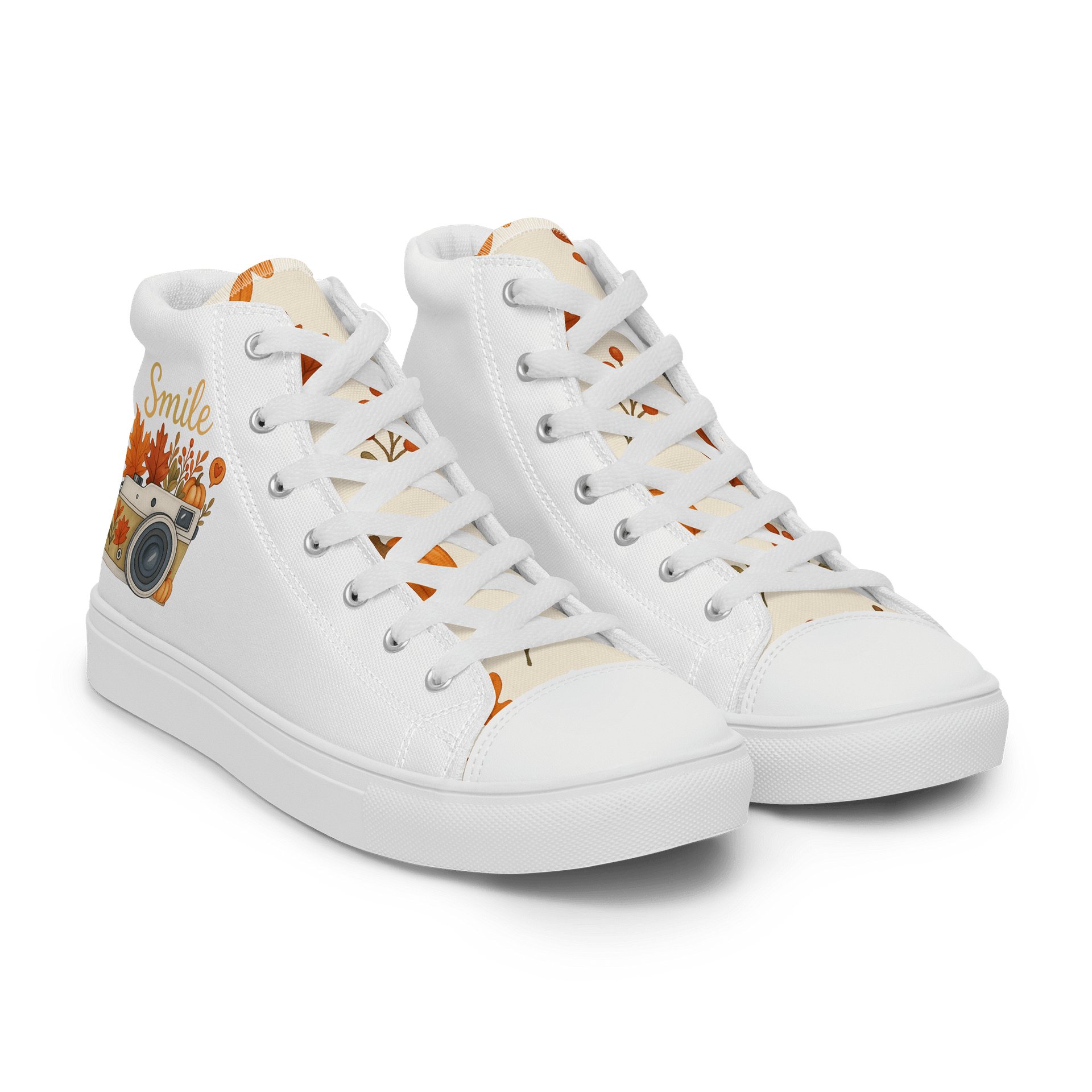 Autumn Smile High Tops product image (8)