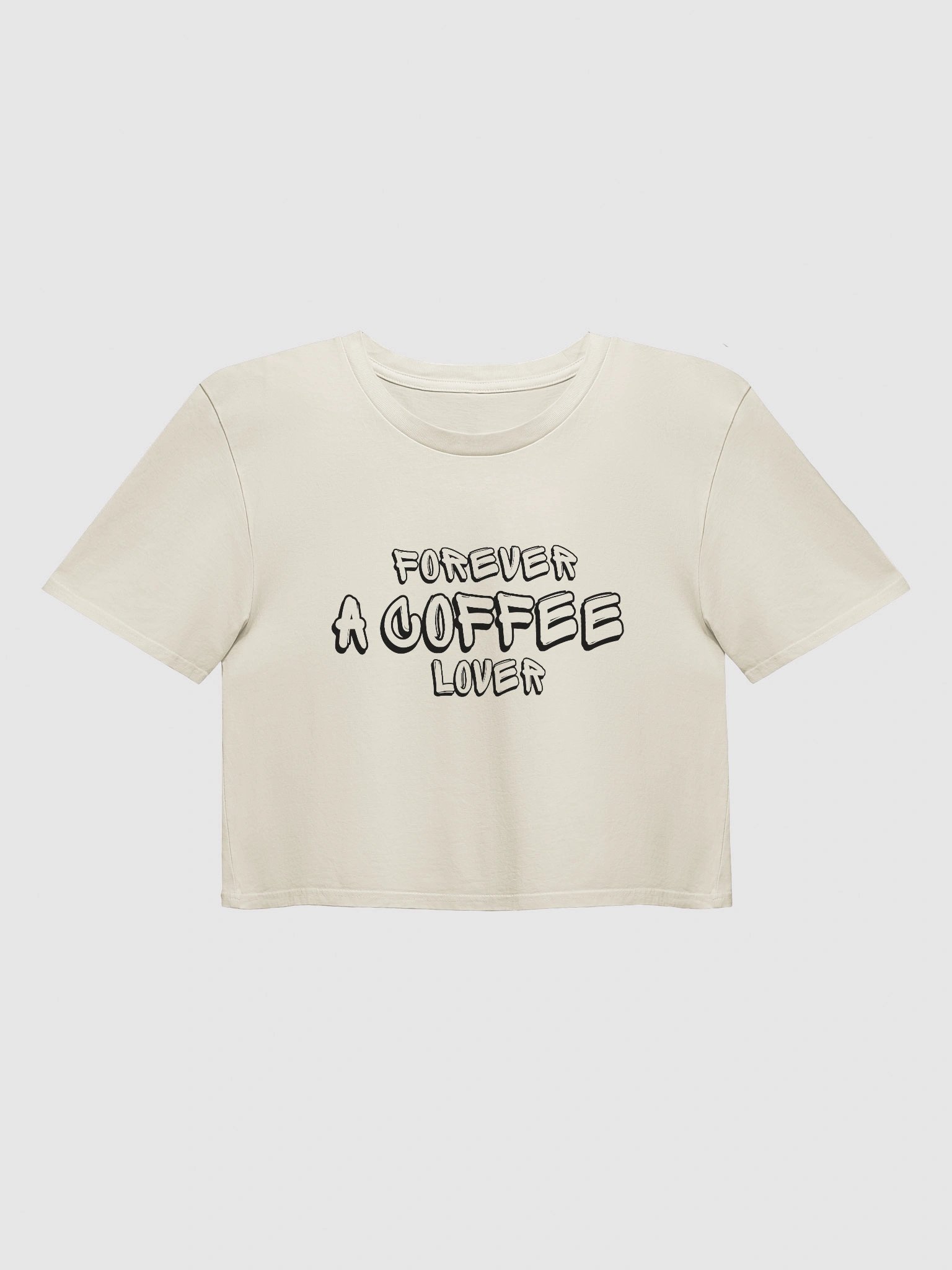 Forever Coffee Crop Top product image (1)