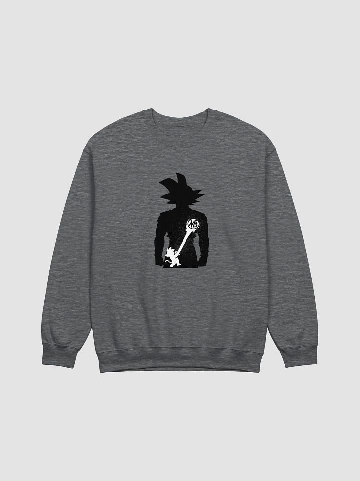 Son Goku Silhouette Unisex Crewneck product image (7)