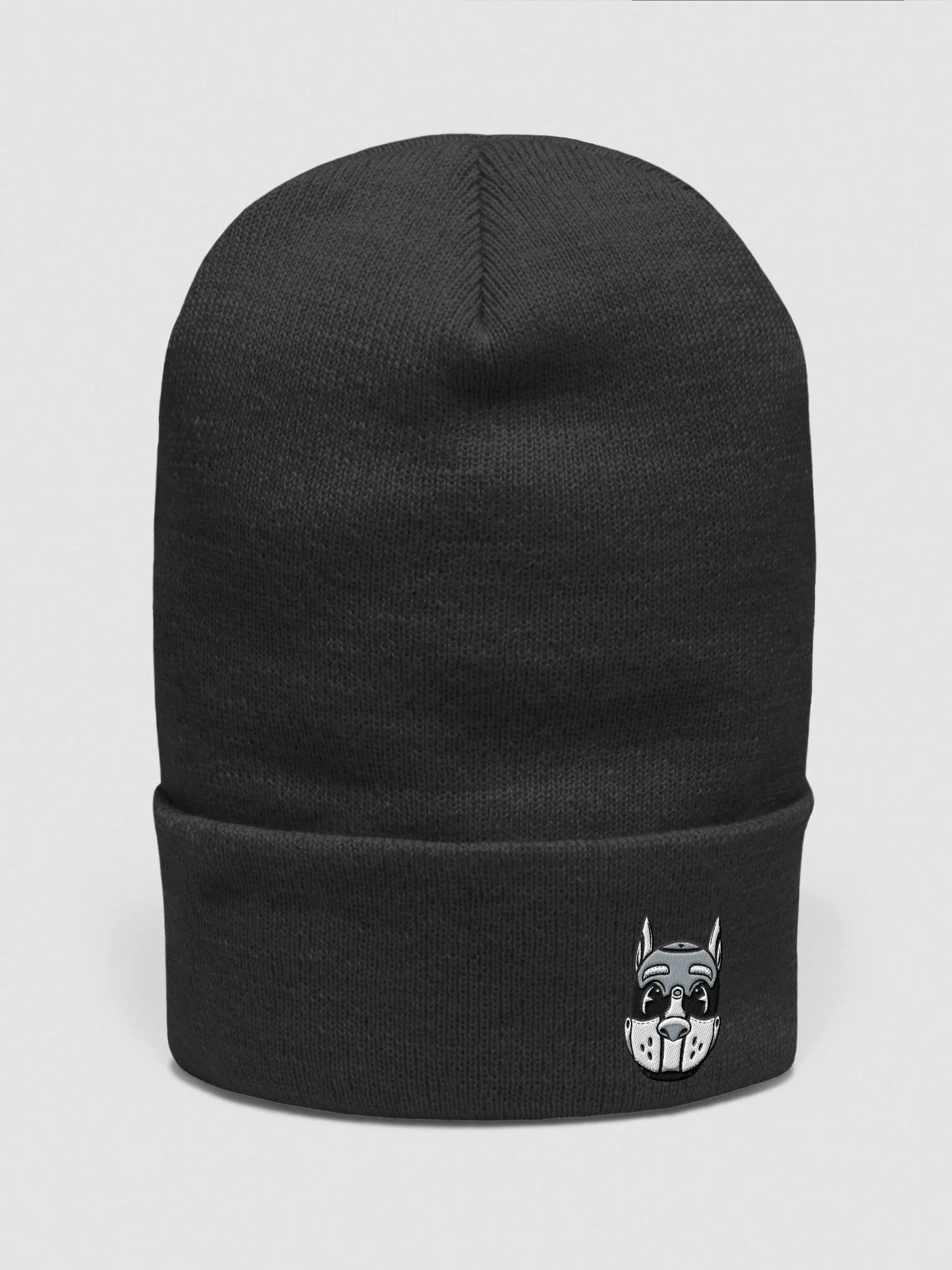 Pup on a Hat - Cuffed Beanie product image (1)