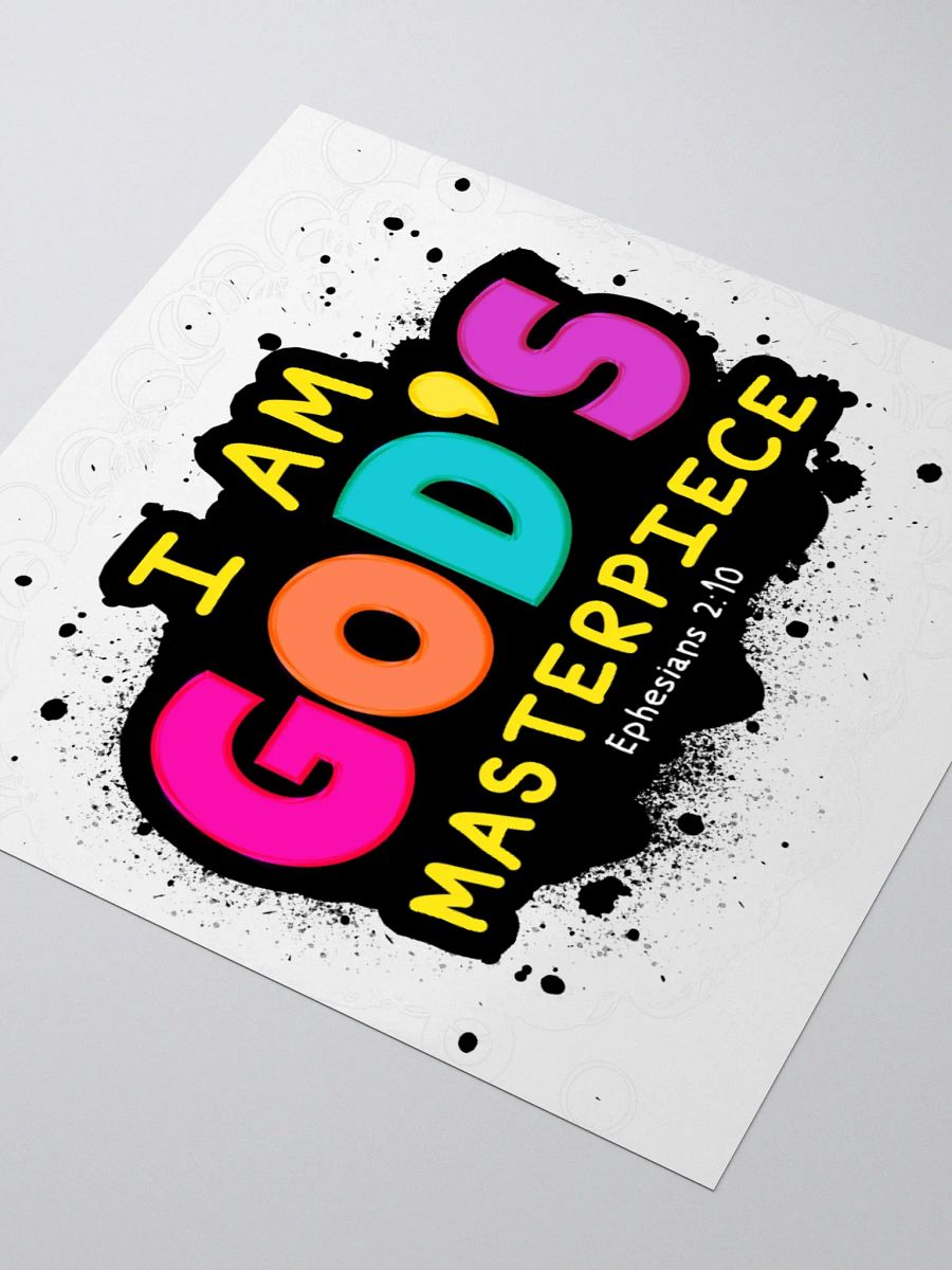 God's Masterpiece Sticker Set product image (7)