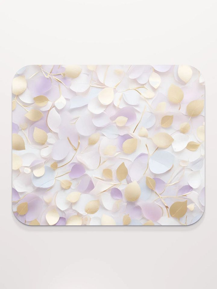 Pastel Petals Mouse Pad product image (2)