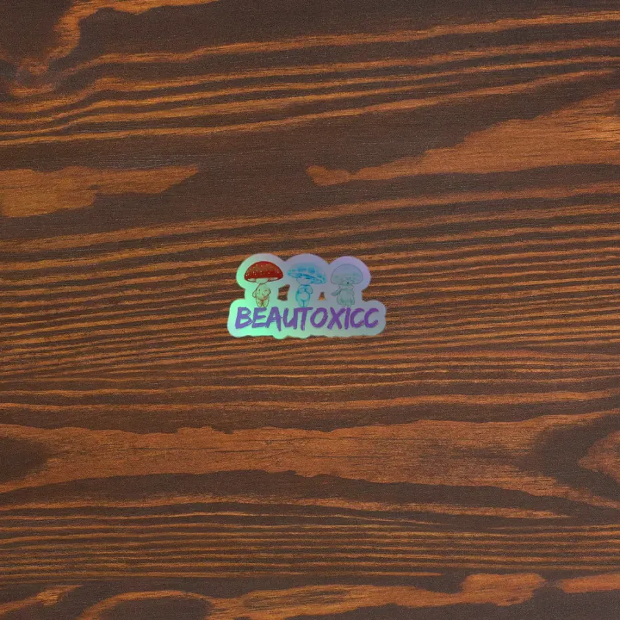 MushToxicc Sticker product image (5)