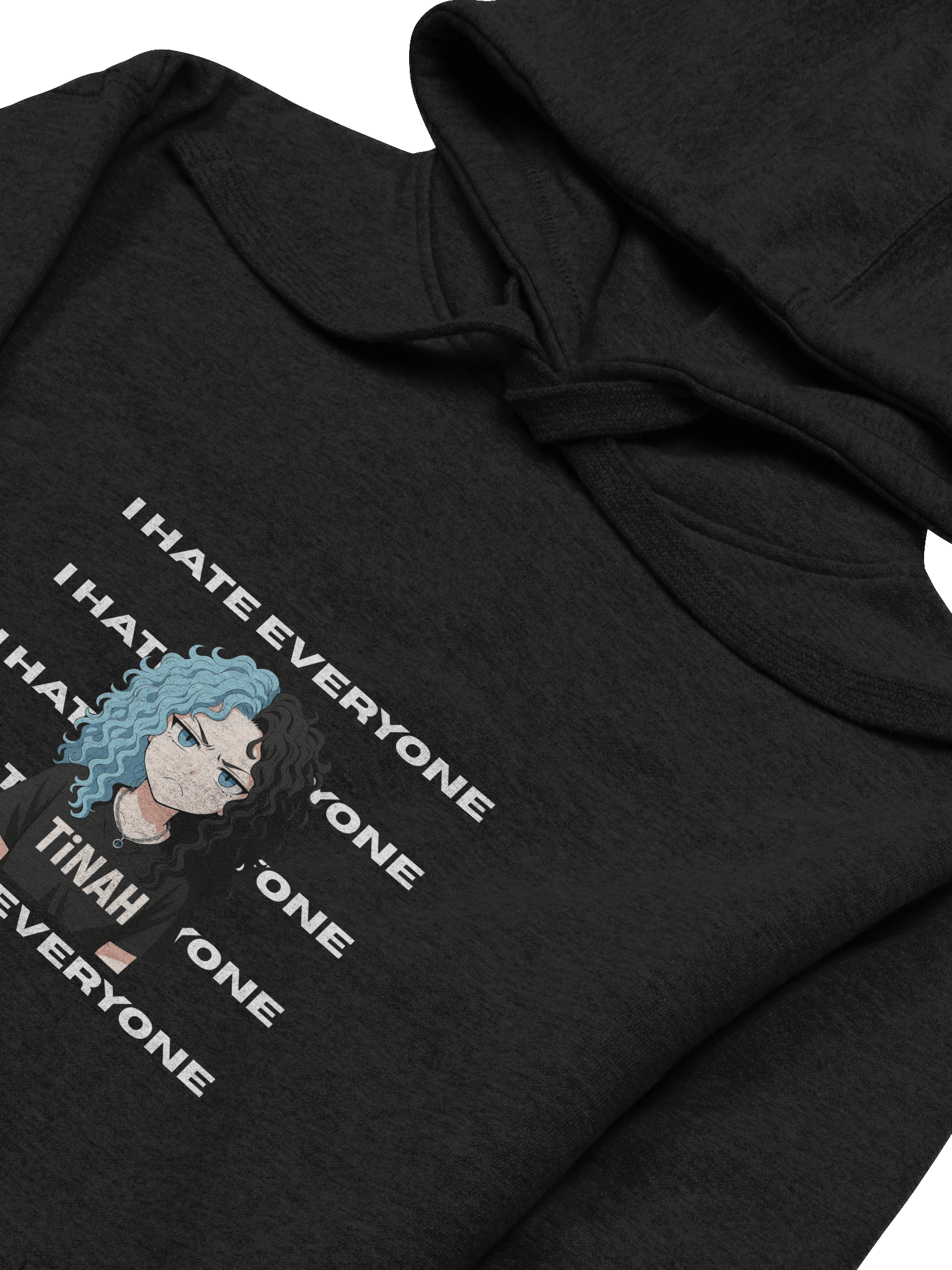 I Hate Everyone - Unisex Hoodie- White Logo product image (14)