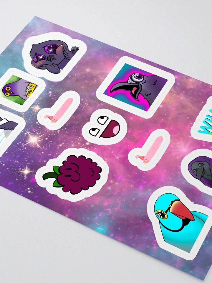 Alternate Emote Sheet product image (2)