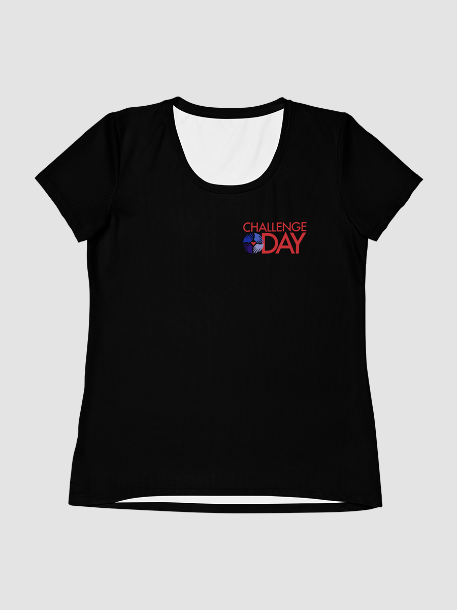[Loren-shop] All-Over Print Women's Athletic T-shirt product image (3)