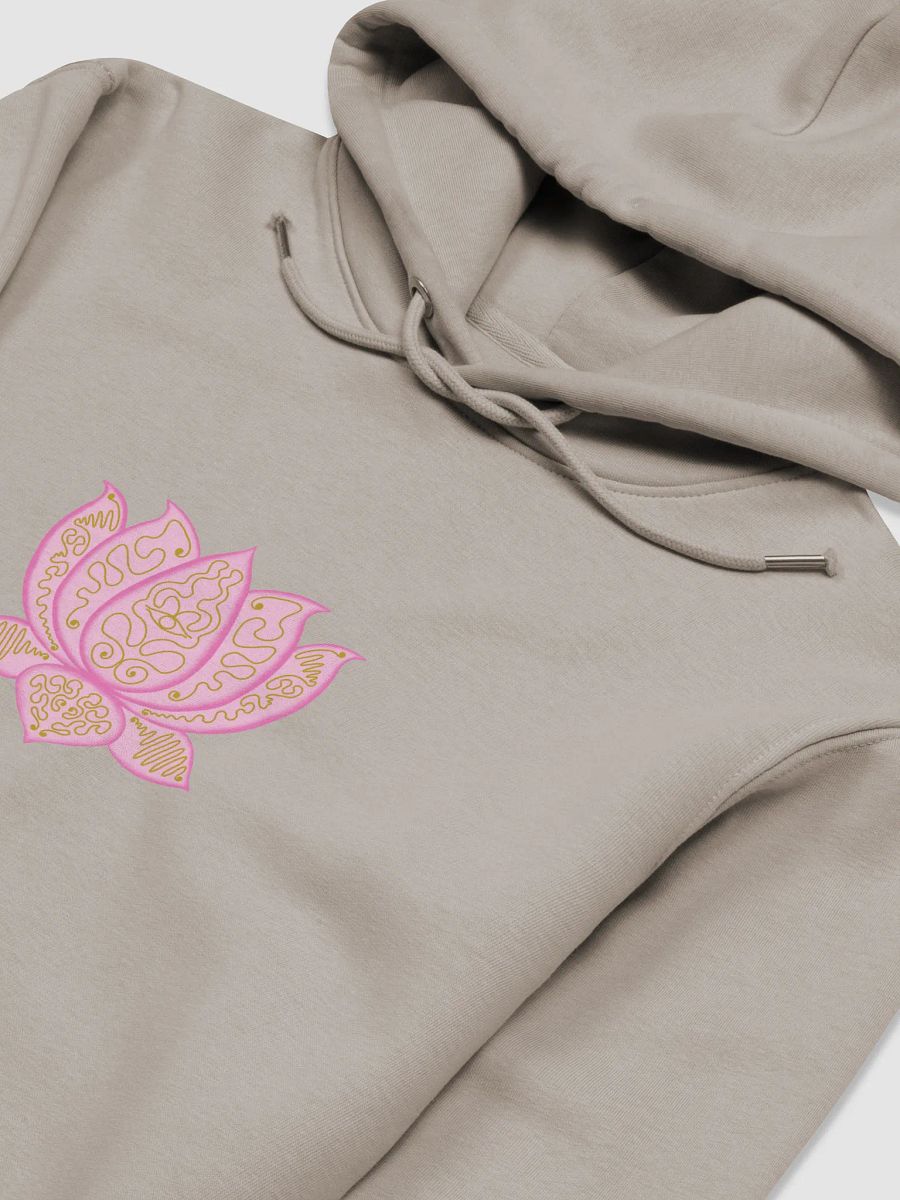 Golden Lotus Eye Eco Hoodie product image (3)