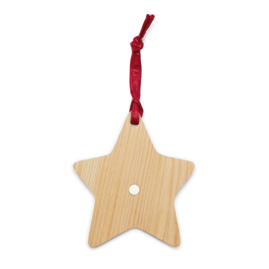 Columbia Road Market Vintage Style Wooden Hanging Tree Ornaments product image (9)