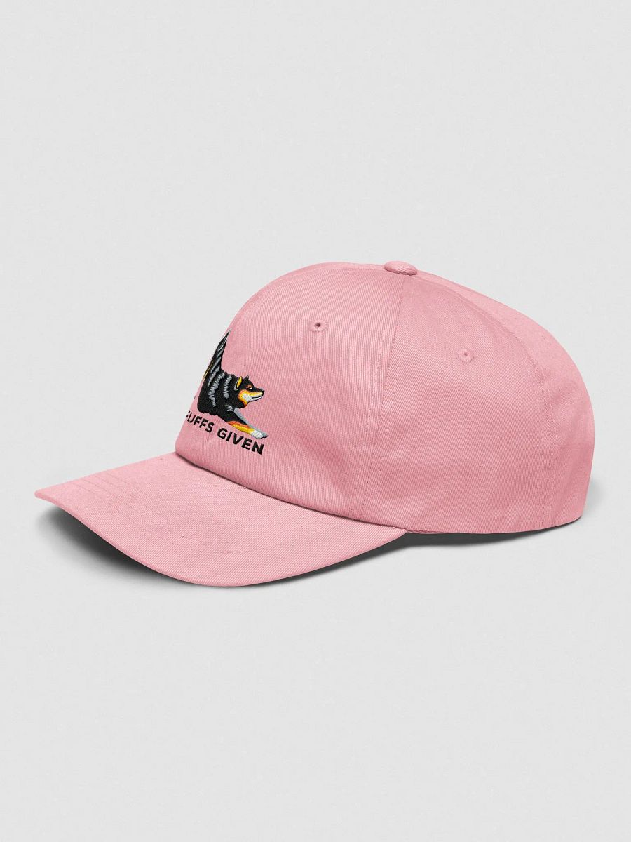 No Fluffs Given Classic Dad Hat(Embroidered) of a Shiba Inu(Tricolor) product image (23)