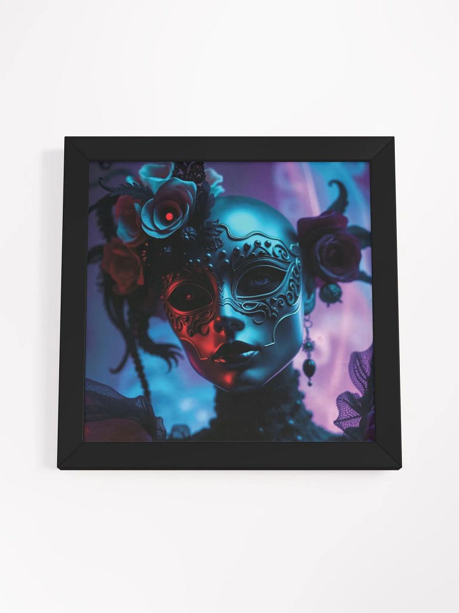 Masquerade Framed Print product image (12)