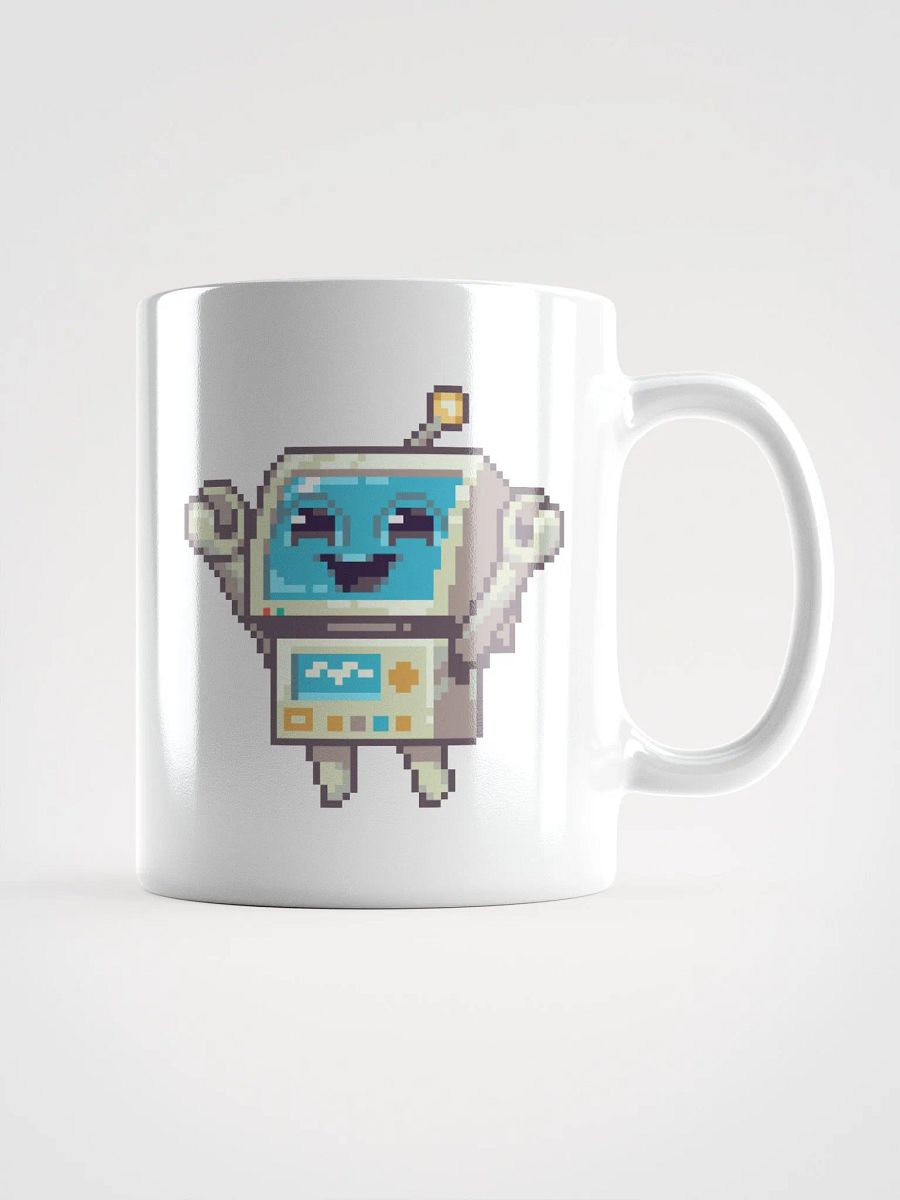 Happy Robot Mug product image (1)