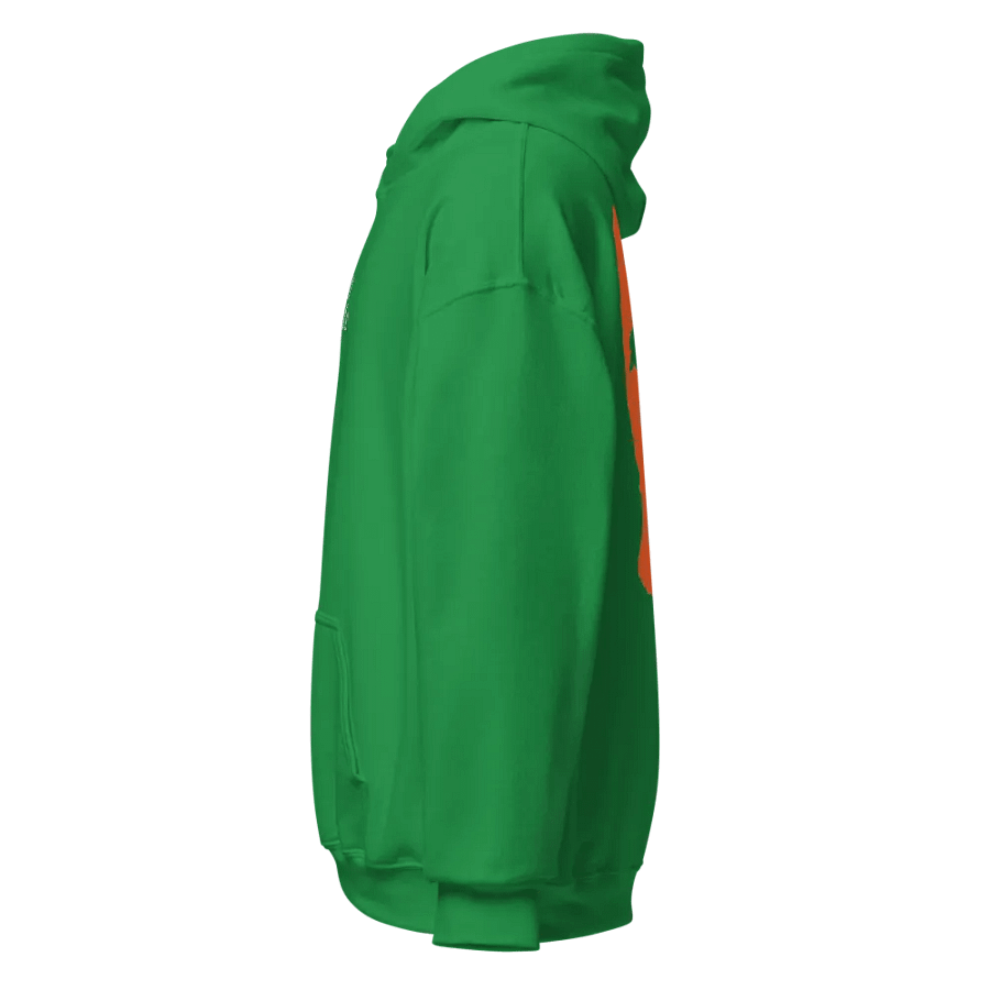 CULT LIFE BRAND HOODIE ORANGE SKI MASK product image (4)