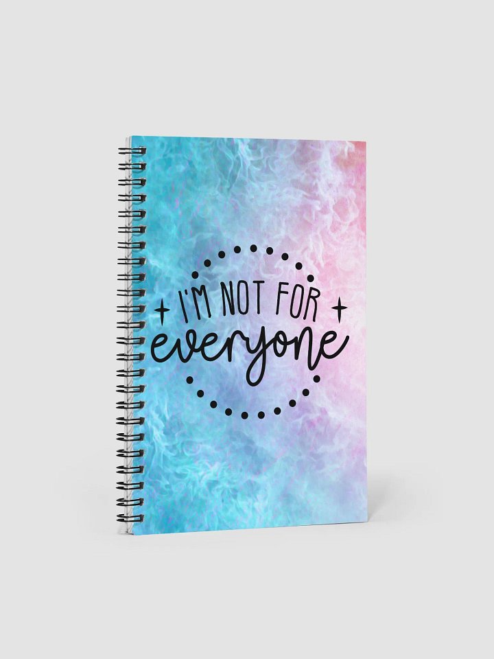 I'm not for everybody Notebook product image (1)