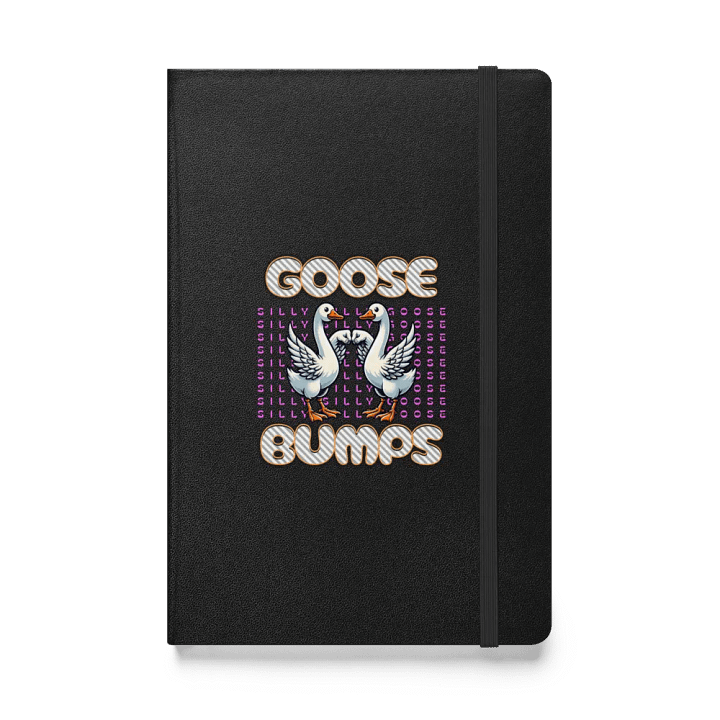 Silly Goose Bumps Hardcover Journal product image (1)