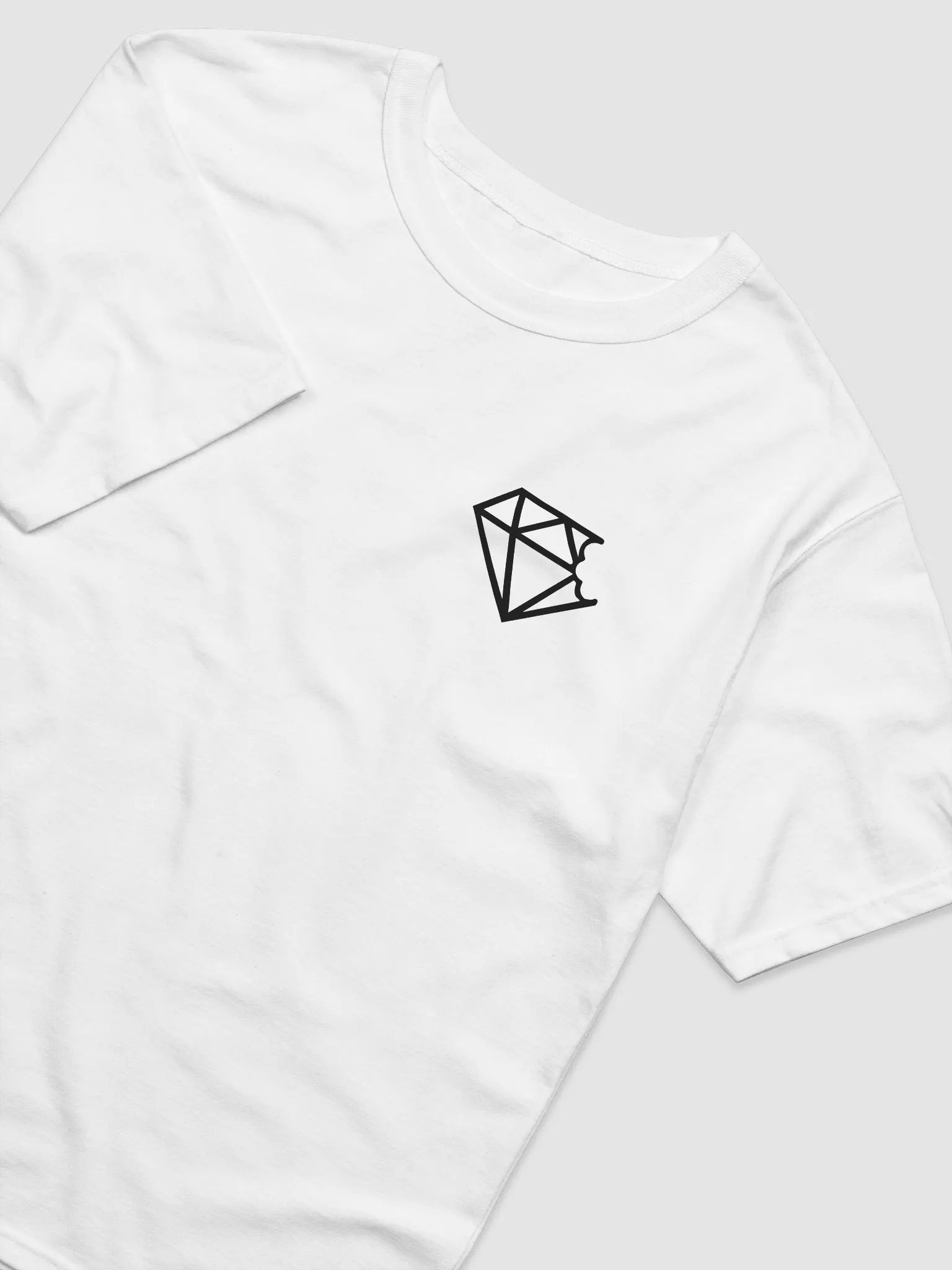 T SHIRT (black logo) product image (4)