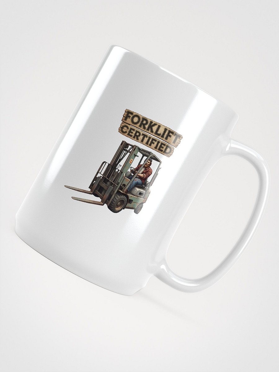 Forklift Certified #2 Mug product image (4)
