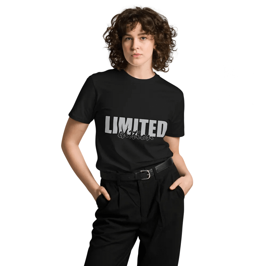 Limited Edition Design Outline Unisex T-Shirt product image (1)
