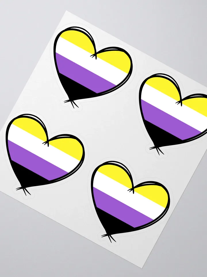 Non-Binary Pride Stickers product image (3)