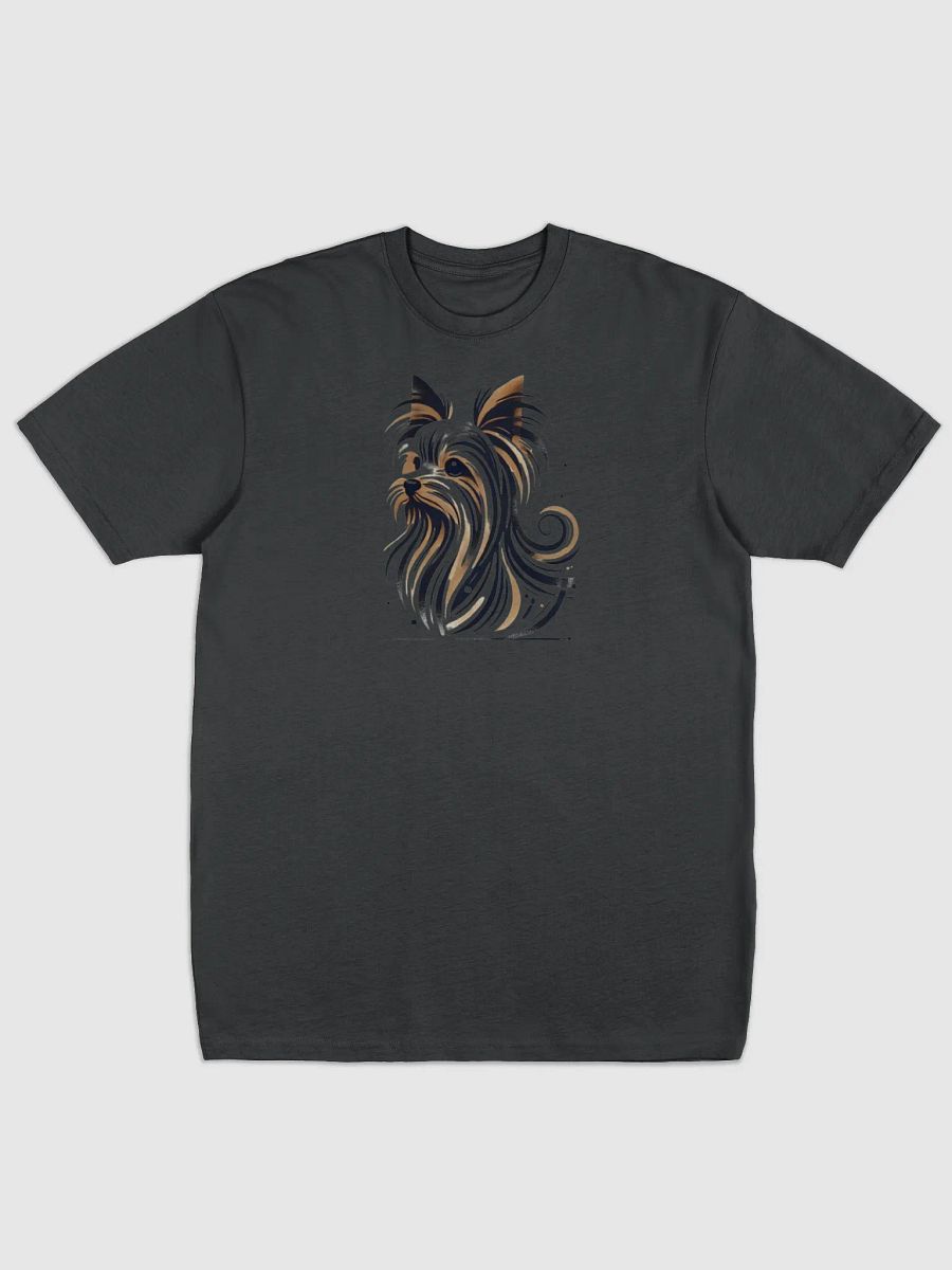 Abstract Yorkshire Terrier Art T-Shirt product image (1)