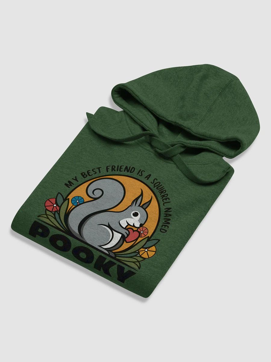 Super Soft Hoodie: My Best Friend is a Squirrel Named Pooky product image (6)