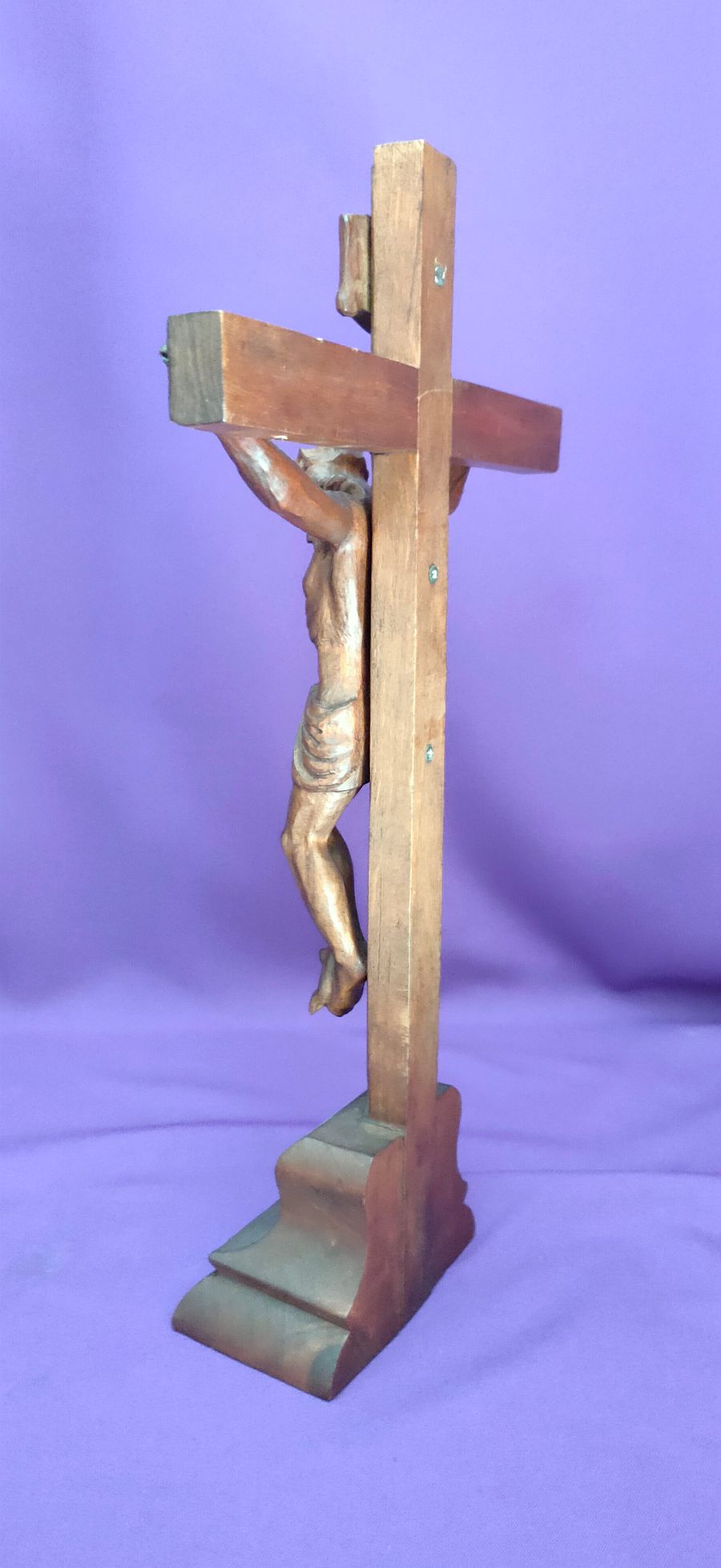 Jesus Cristo na Cruz de pousar, Jesus é crucificado, a última contemplação de Cristo, Mateus 27 product image (10)