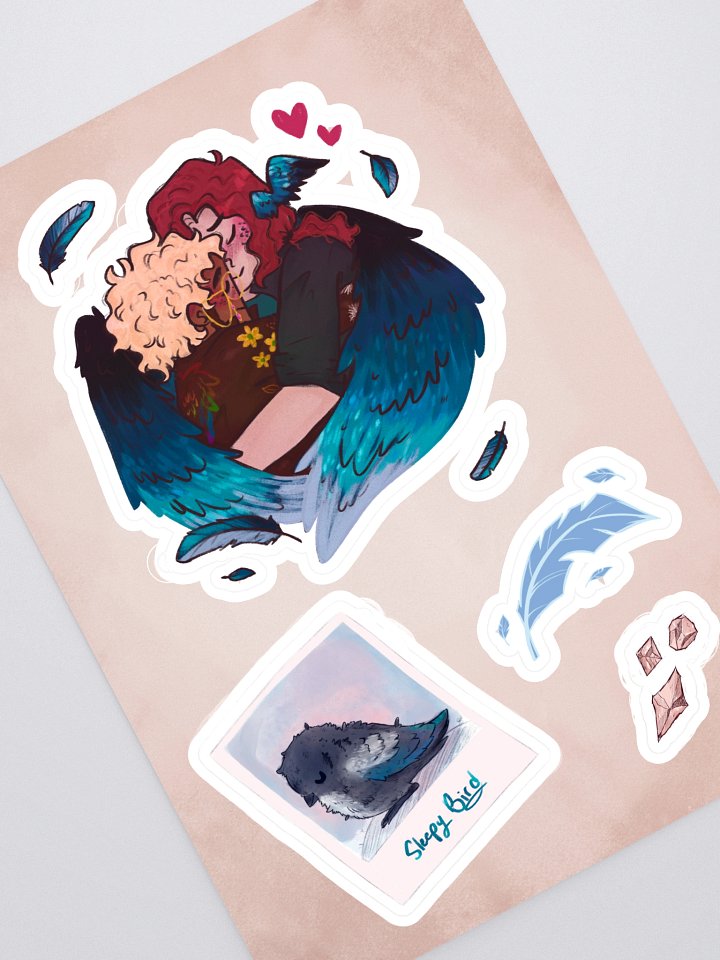 Rust Sticker Sheet product image (1)