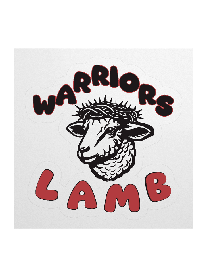 Warriors of the Lamb Stickers product image (1)