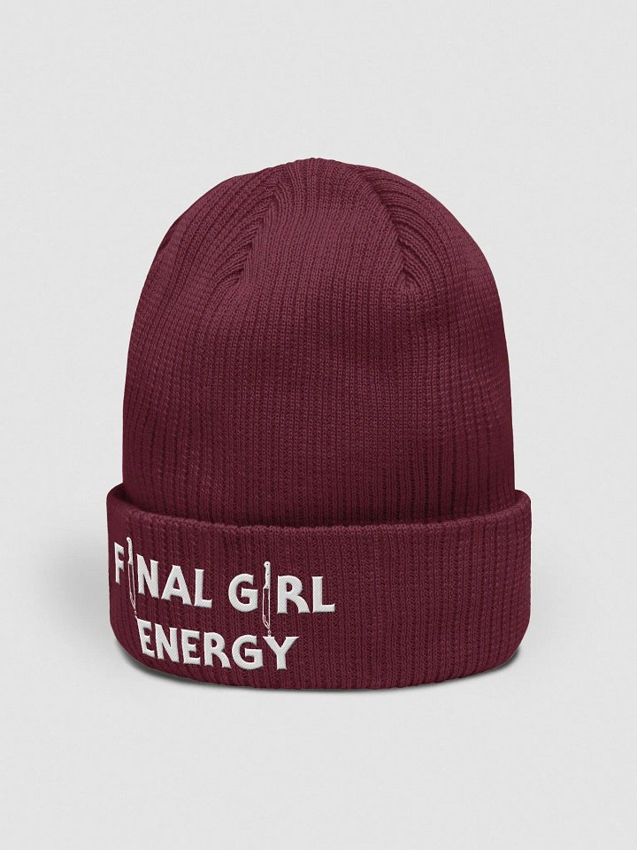 Final Girl Energy Beanie product image (2)