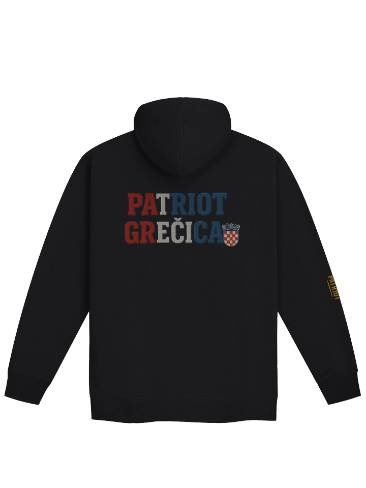 Patriotic Shield Zip-Up Hoodie product image (5)