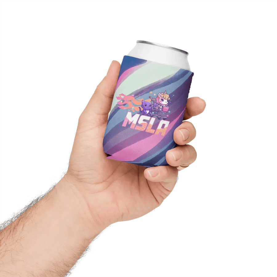 MSLA Sparkle Amigos - Coozie Can Cooler product image (5)