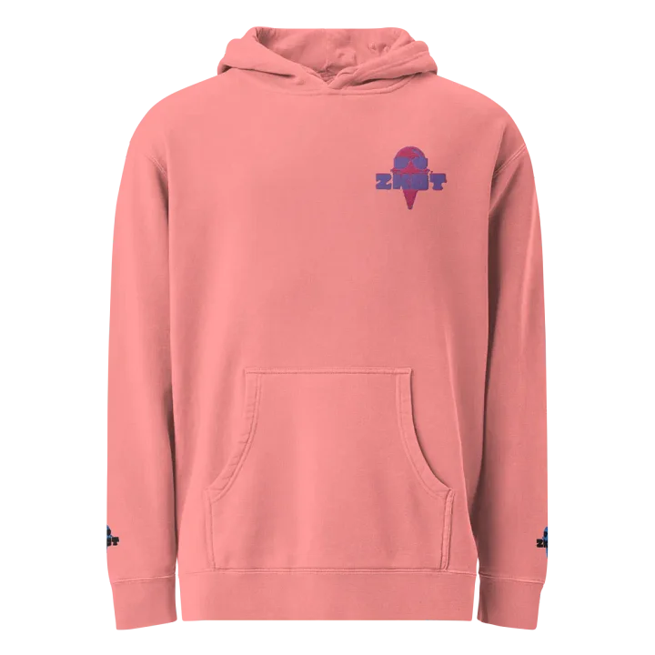 Pink Logo ZKOT Hoodie - Show your Support with Style - Menswear, Womenswear product image (1)