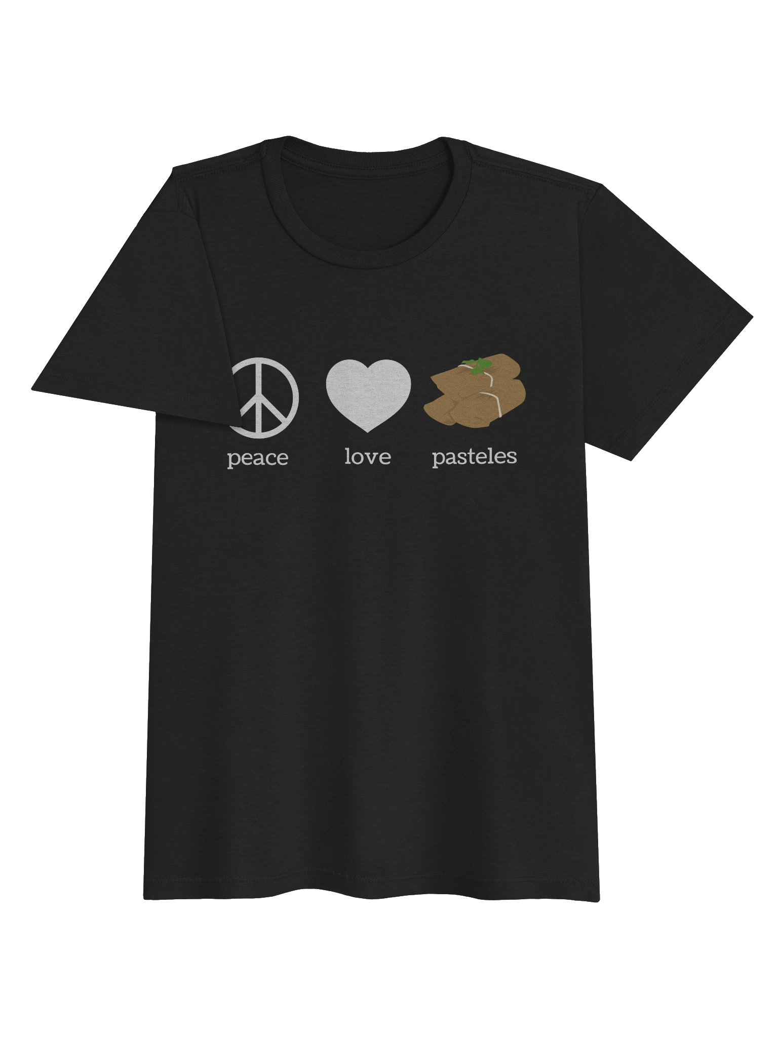 Peace Love Pasteles T-Shirt Mujer product image (2)