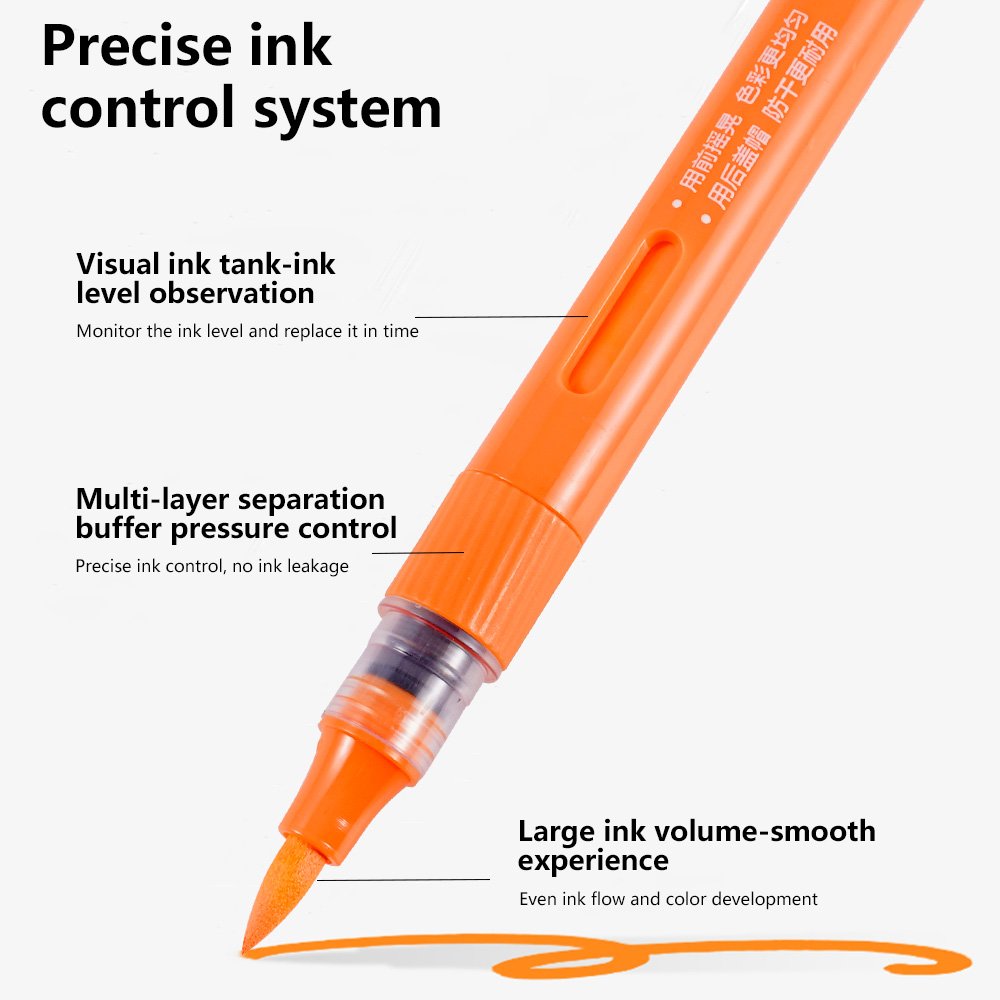 Deli Direct-ink Acrylic Paint Markers Pen product image (4)