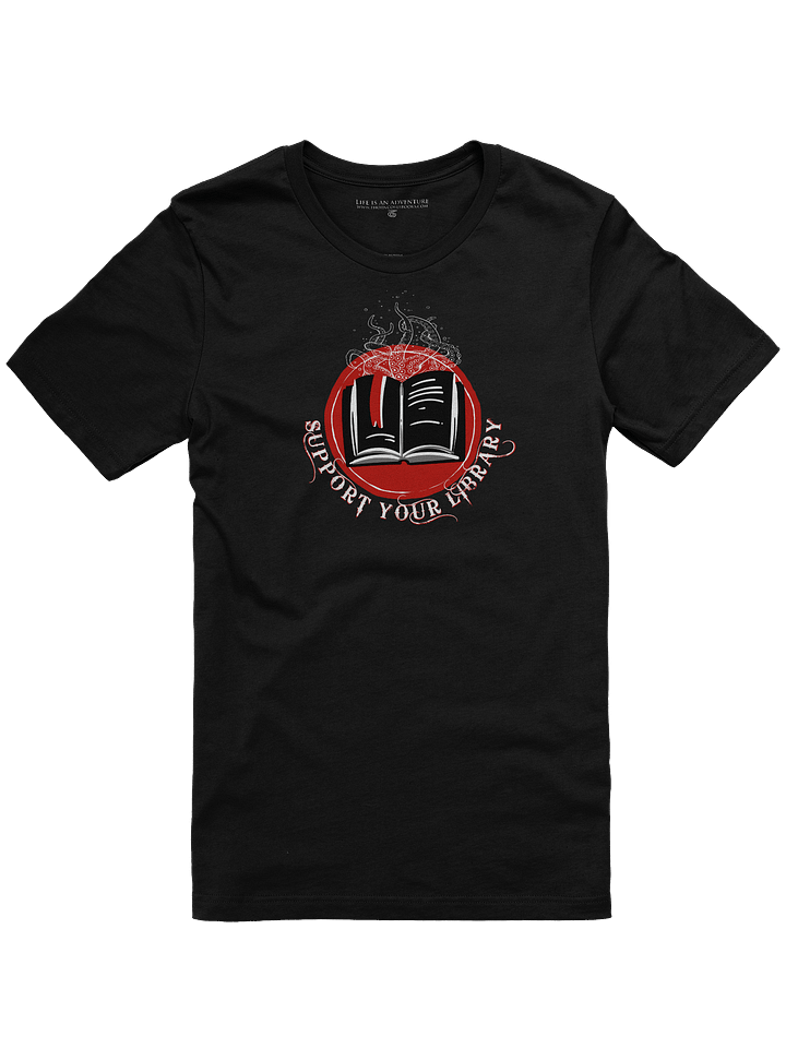 Support Your Library Tee product image (1)