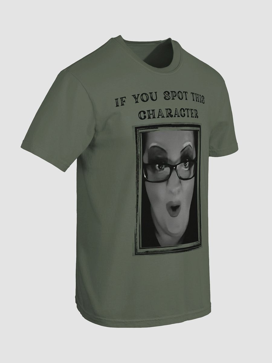 Inky Black Comfort: Heavyweight T-Shirt product image (75)