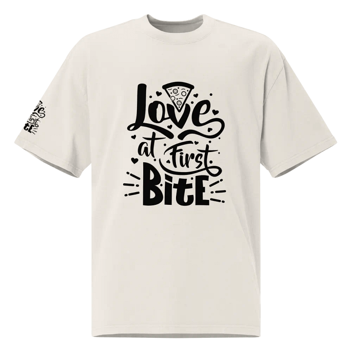 Shadowed Memories Oversized T-Shirt product image (3)