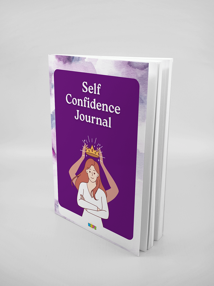 Build Your Self-Confidence: A Guided Journal product image (1)