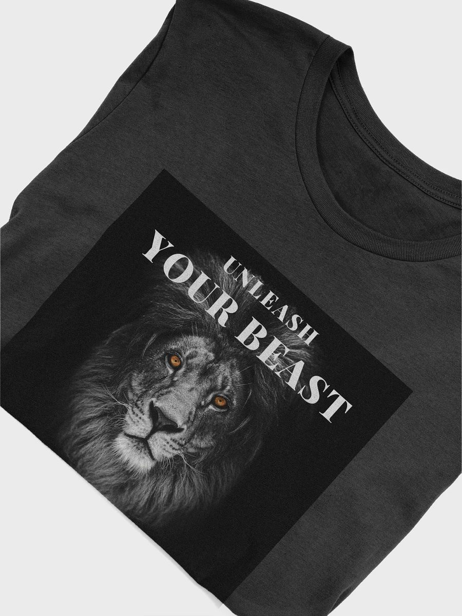 Beast Unleashed Lion Graphic Tee product image (5)