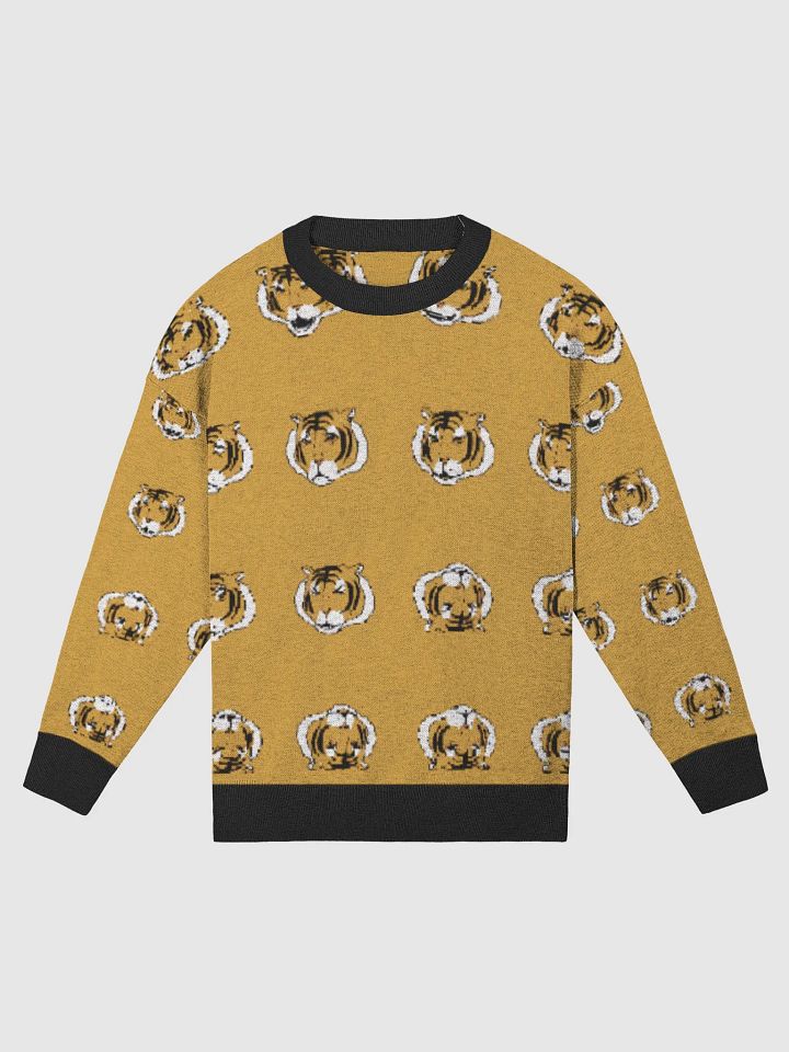 Tiger-face Sweater product image (1)