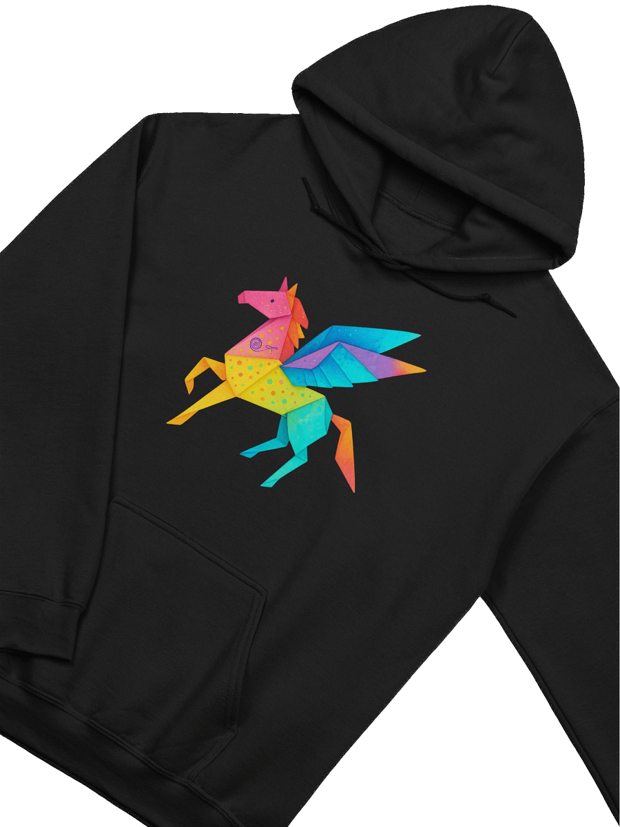 Origami Pegasus Hoodie product image (3)