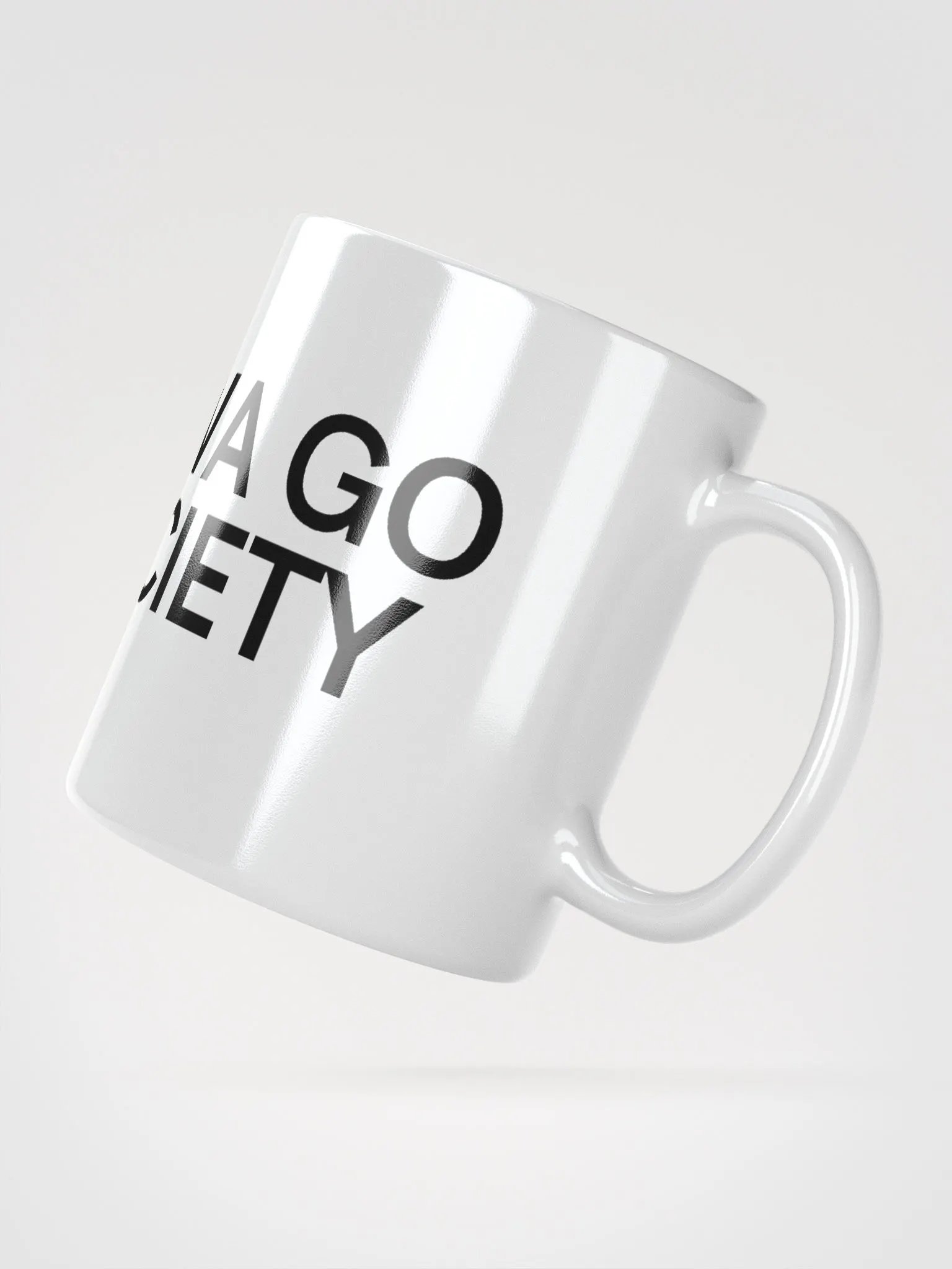 Iowa Go Society White Mug product image (6)