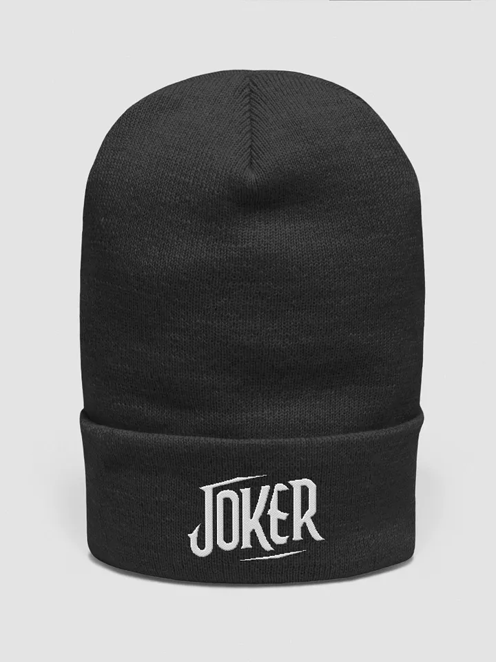 Joker Cuffed Beanie product image (1)